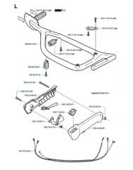 Husqvarna 326HS99X-SERIES - Handle & Controls