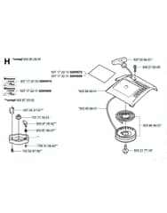 Husqvarna 326HS99X-SERIES - Starter