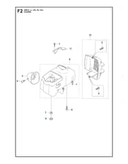 Husqvarna 326RJX - 2009-Current - Cover 2