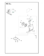 Husqvarna 326RX - from-curr - Starter 3
