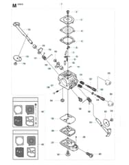 Husqvarna 326Es - Carburetor Details