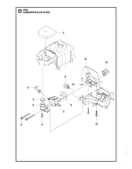 Husqvarna 326Ex - Carburetor & Air Filter