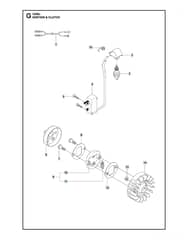 Husqvarna 326Ex - Ignition System & Clutch