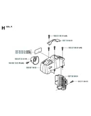 Husqvarna 326L - Cylinder Cover