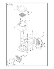 Husqvarna 327 Es - Cover