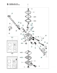 Husqvarna 327HDA65X-SERIESFROM20150500001-CURRENT - Carburetor Not For Us