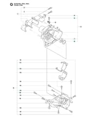 Husqvarna 327HDA65X-SERIESFROM20150500001-CURRENT - Crankcase