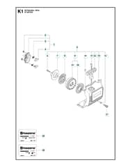 Husqvarna 327HDA65X-SERIESFROM20150500001-CURRENT - Starter