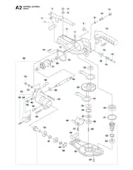 Husqvarna 327HE4X-SERIESFROM20150100001-CURRENT - Bevel Gear