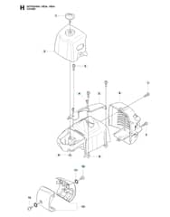 Husqvarna 327HE4X-SERIESFROM20150100001-CURRENT - Cylinder Cover