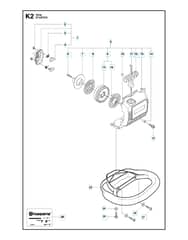 Husqvarna 327HE4X-SERIESFROM20150100001-CURRENT - Starter