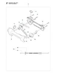 Husqvarna 327HE4X-SERIESFROM20150100001-CURRENT - Throttle Controls