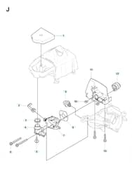 Husqvarna 327 Lx - Carburetor & Air Filter