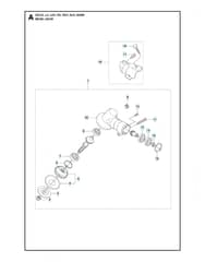 Husqvarna 327rjx - Bevel Gear