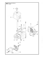 Husqvarna 327rjx - Cover