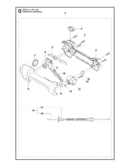 Husqvarna 327Ls - Handle & Controls