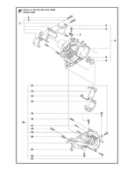 Husqvarna 327RDx - Crankcase