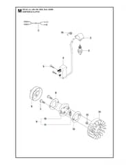 Husqvarna 327RDx - Ignition System & Clutch