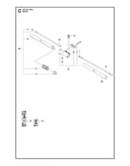 Husqvarna 327RDx - Shaft