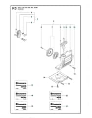 Husqvarna 327RDx - Starter 3