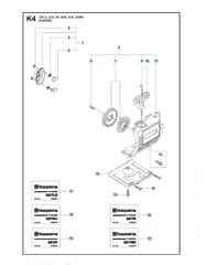Husqvarna 327RDx - Starter 4