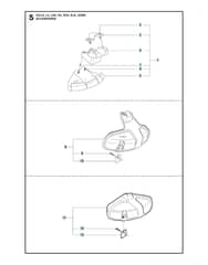 Husqvarna 327Rx - Accessories