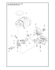Husqvarna 327Rx - Carburetor & Air Filter