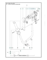 Husqvarna 327Rx - Handle & Controls