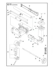 Husqvarna 327Rx - Shaft & Suspension