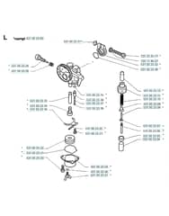 Husqvarna 32 Bl - Carburetor Details