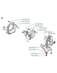 Husqvarna 32 Bl - Crankcase