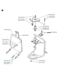 Husqvarna 32 Bl - Harness