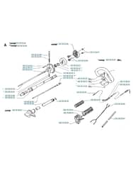 Husqvarna 32 Bl - Shaft & Handle