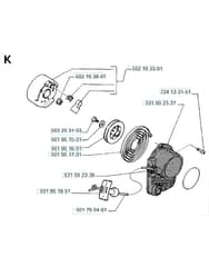Husqvarna 32 Bl - Starter