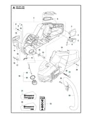 Husqvarna 330I - Crankcase