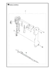 Husqvarna 331R - Handle & Controls