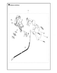 Husqvarna 331Rb - Handle & Controls