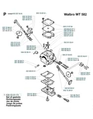 Husqvarna 333 - Carburetor Details