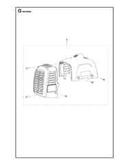 Husqvarna 333R Mark Ii - Housing