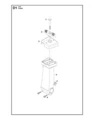 Husqvarna 333R - Tower