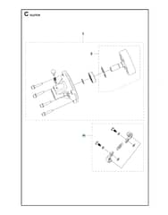 Husqvarna 333Rb Mark Ii - Clutch