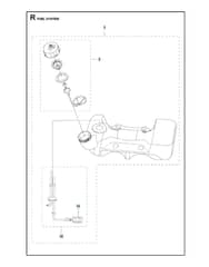 Husqvarna 333Rb Mark Ii - Fuel System