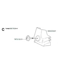 Husqvarna 334T - 2006-Current - Filter Cover