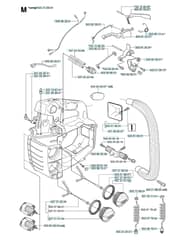 Husqvarna 334T - 2006-Current - Fuel Tank