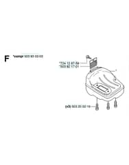 Husqvarna 334T - 2006-Current - Muffler