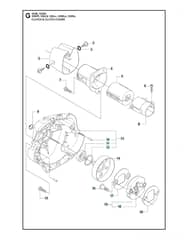Husqvarna 335 Ls - Clutch