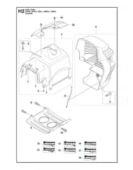 Husqvarna 335 Ls - Cover 2