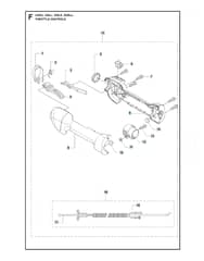 Husqvarna 335 Ls - Throttle Controls