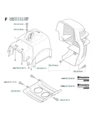 Husqvarna 335r - Cover