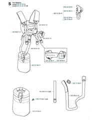 Husqvarna 335r - Harness